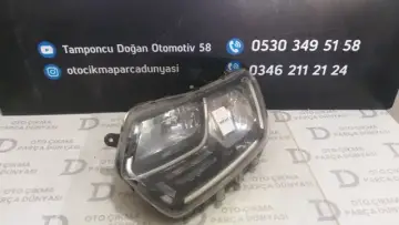 Dacia Duster Sol Far Ledli 16-19