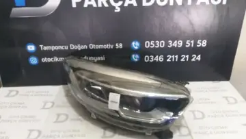 Renault Captur Sağ Far 12-13