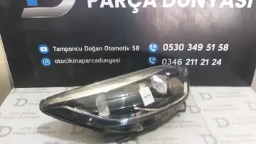 Renault Captur Sağ Far 12-13