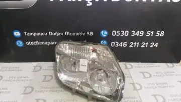 Dacia Duster Sağ Far 10-13 Kasa Kırık