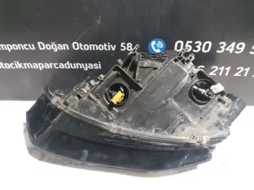 Audi A 4 Sağ Far 12-15