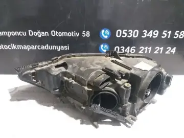 Audi A 4 Sağ Far 12-15