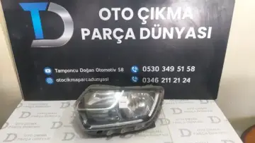 Dacia Duster Sol Far Ledli 16-19