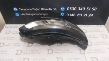 Renault Megane 4 Sağ Far 16-21