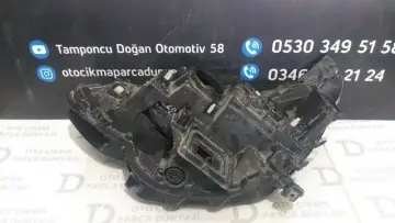 Renault Megane 4 Sağ Far 16-21