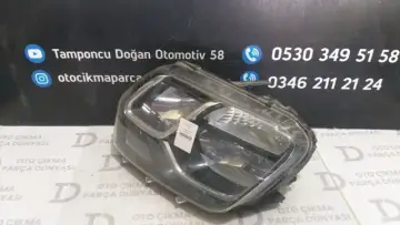 Dacia Duster Sol Far 09-10