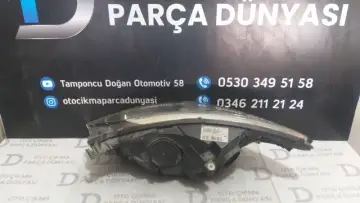 Renault Captur Sağ Far 12-13