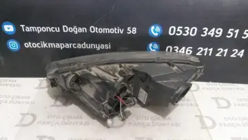 Renault Symbol Sağ Far 99