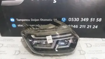 Dacia Duster Sağ Far 09-10 -Kart Alındı-