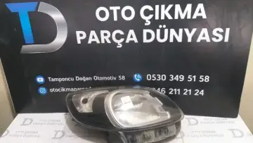 Renault Kangoo Sağ Far 18-21