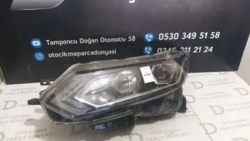 Nissan Qashqai Sol Far 17-22