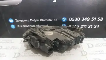 Dacia Duster Sağ Far 09-10 -Kart Alındı-