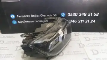 Dacia Duster Sağ Far 09-10 -Kart Alındı-