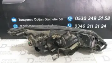 Nissan Qashqai Sol Far 17-21