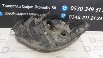 Dacia Dokker Sağ Far 12-16