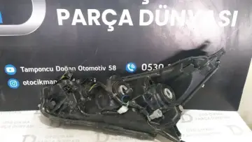 Nissan Micra Sağ Far -22