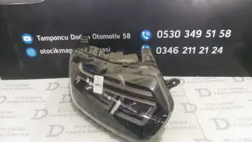 Dacia Duster Sağ Far 09-10 -Kart Alındı-