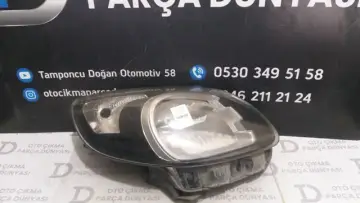 Renault Kangoo Sağ Far 18-21