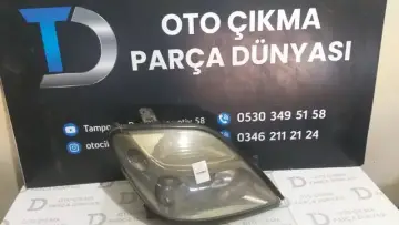 Renault Scenic Sağ Far 00-04
