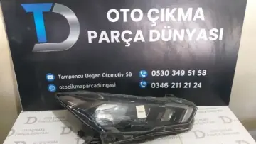 Nissan Micra Sağ Far -22