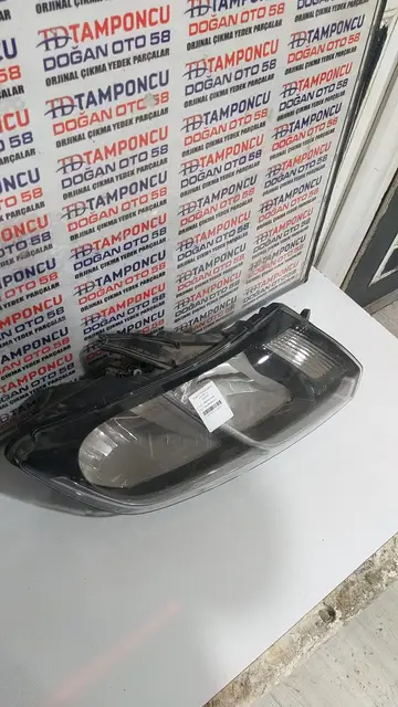Renault Symbol Sağ Far -14