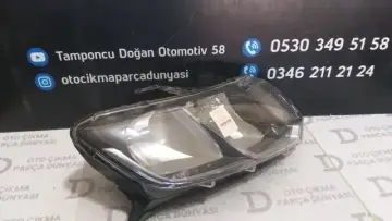 Renault Symbol Sağ Far 99-20