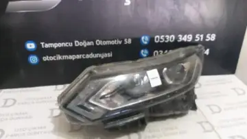 Nissan Qashqai Sol Far 17-21