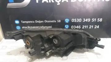 Nissan Qashqai Sol Far 17-22