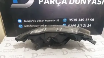 Nissan Qashqai Sol Far 17-22