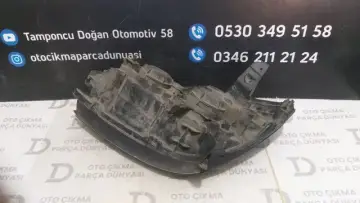 Renault Scenic Sağ Far 00-04