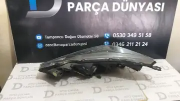 Nissan Micra Sağ Far -22