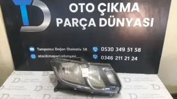 Renault Symbol Sağ Far 99-20