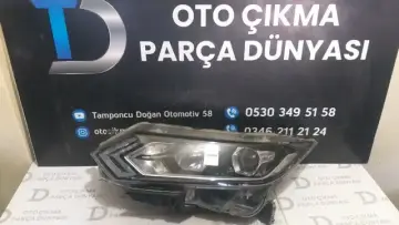 Nissan Qashqai Sol Far 17-22