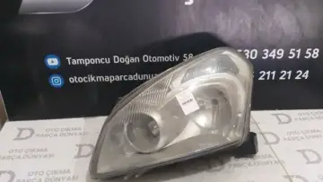 Nissan Qashqai Sol Far 07-10