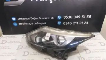 Nissan Qashqai Sol Far 17-21
