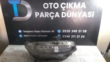 Honda Civic Sağ Far Fc 5-16-21