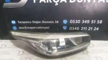 Kia Ceed Sağ Far 12-15