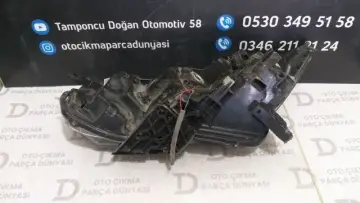 Nissan Qashqai Sağ Far 17-21