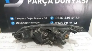 Nissan Qashqai Sağ Far 17-21