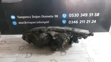 Honda Civic Sağ Far 16-18
