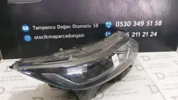 Nissan Qashqai Sağ Far 17-21