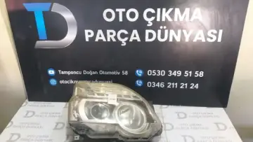 Nissan X Trail Sağ Far 08