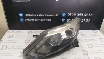 Nissan Qashqai Sol Far 17-21