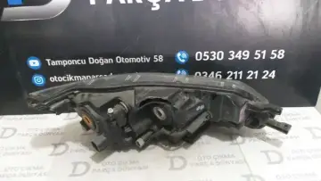 Nissan Qashqai Sol Far 17-21