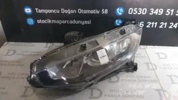 Honda Civic Sol Far 16-18