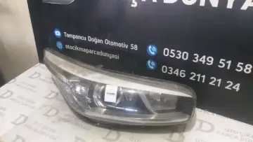 Kia Ceed Sağ Far 12-15