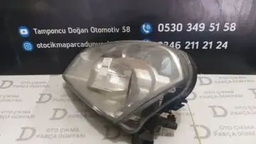 Nissan Qashqai Sol Far 07-10