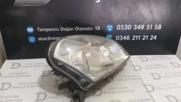 Nissan Qashqai Sağ Far 07-10