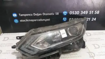 Nissan Qashqai Sol Far 17-21