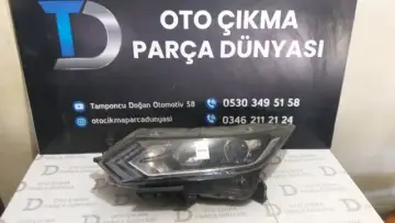 Nissan Qashqai Sol Far 17-21